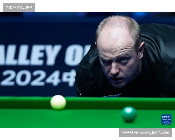 特鲁姆普晋级的路上，心态调整成胜负手